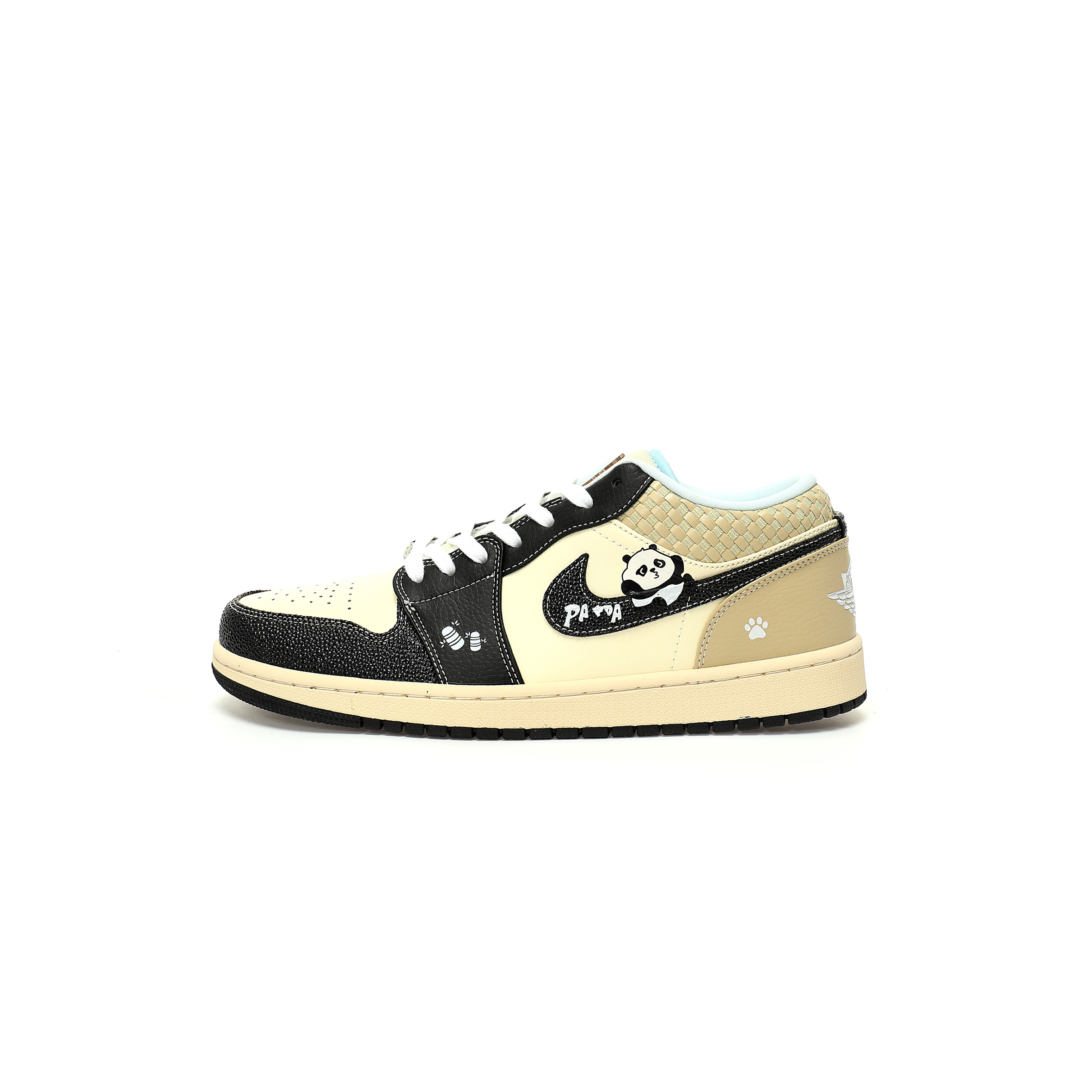 NIKE AIR JORDAN 1 LOW SE COCONUT MILK BLACK PANDA HQ3437-101